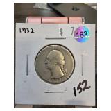 COIN & JEWELRY AUCTION LOTS OF SILVER / RINGS & COINS