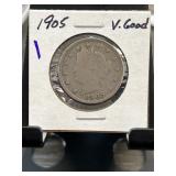 TUE COIN AUCTION MORGANS / PEACE SILVER ERRORS MORE
