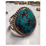 Navajo Sterling silver Cuff bracelets