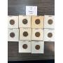 COIN AUCTION 400 LOTS SILVER FOREIGN MORGANS PEACE+