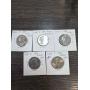 WED WKLY #3 COINS JEWELRY SILVER KNIVES ANTIQUES MORE