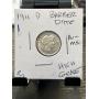 WED COIN & STAMP FULL SET OF WHEATS 1909-S VDB KEYS SILVER M