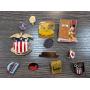 WED JEWELRY LICENSE PLATES STAMPS STERLING GOLD & MORE