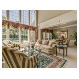 DINING TABLE AND CHAIRS IN BACKGROUND NOT FOR SALE