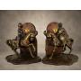 WED WEEKLY BOOKENDS GLASS FURNITURE ANTIQUES ART MORE
