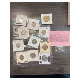 Assorted Coin Collection in Holders