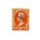Orange Two Cent Postage Stamp