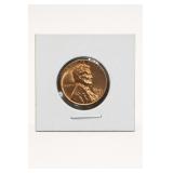 Encapsulated Lincoln Cent Coin
