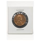 Encapsulated Lincoln Cent Coin
