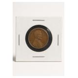 Encapsulated Lincoln Cent Coin