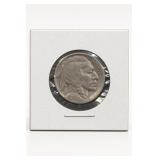 Buffalo Nickel in Card Holder
