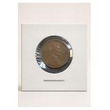 Encapsulated Copper-Tone Coin