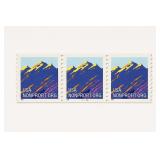 Three USA Airmail Postage Stamps
