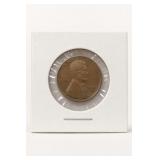 Encapsulated Copper-Tone Coin