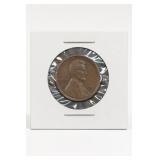 Copper-Tone Lincoln Cent in Holder