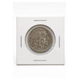 Buffalo Nickel in Card Holder