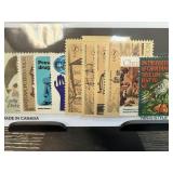 Assorted Postage Stamps Collection