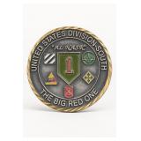 United States Division South Commemorative Coin