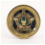 Bronze-Tone Law Enforcement Commemorative Coin