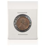Encapsulated Copper-Tone Coin
