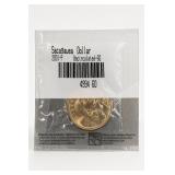 Packaged Sacagawea Dollar Coin