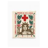American Red Cross Holiday Stamp