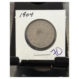 1904 Coin in Card Holder