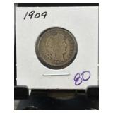 1909 United States Coin in Holder