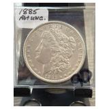 1885 United States Dollar Coin
