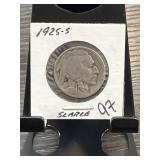 1925-S Buffalo Nickel in Holder