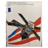 United States Postal Service Stamp Set Folder