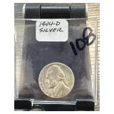 Single United States Coin in Protective Sleeve