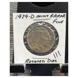 1979-D United States Coin in Holder