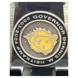Governor Dennis M. Heitkamp 2003-2004 Commemorative Coin