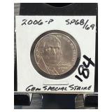 2006-P Nickel in Card Holder
