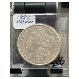 Large Metal Coin in Protective Case