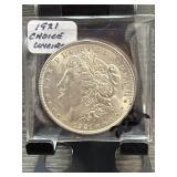 1971 Metal Coin in Protective Case