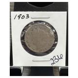 1903 Coin in Protective Holder