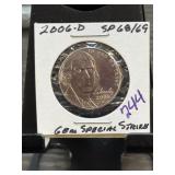 2006-D United States Coin in Holder