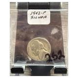 Single Coin in Protective Sleeve