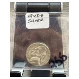 Jefferson Nickel in Plastic Sleeve