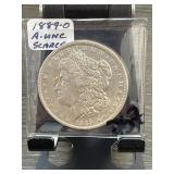 Large Metal Coin in Protective Case