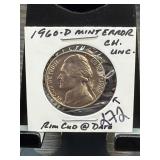 1960-D United States Quarter in Holder