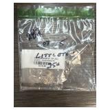 Assorted Silver-Tone Jewelry in Bag