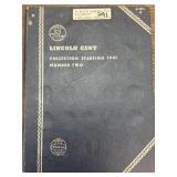 Lincoln Cent Coin Collector Album