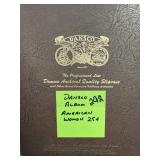 Brown Coin Collector Album