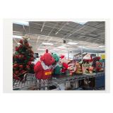 Assorted Christmas Plush and Decorations