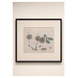 Framed Botanical Print