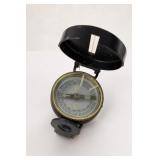 Metal and Glass Handheld Compass