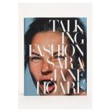 Talking Fashion Hardcover Book